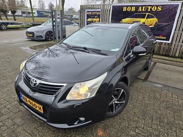 Occasion Toyota Avensis Business Edition 147 PK (108 kW) 2011 Zwart Stationwagen