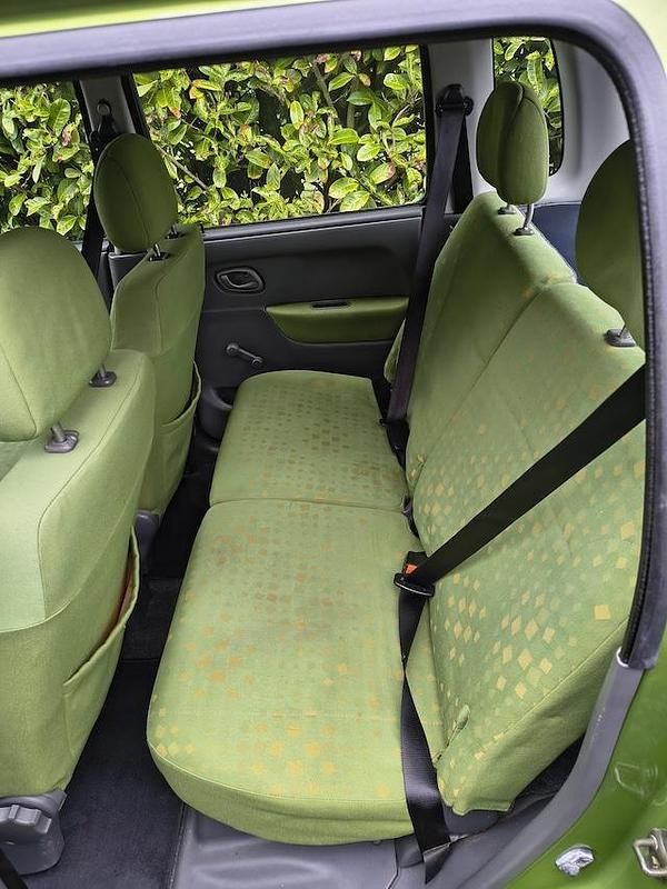 Occasion Opel Agila Elegance 2000 Groen (metallic) MPV