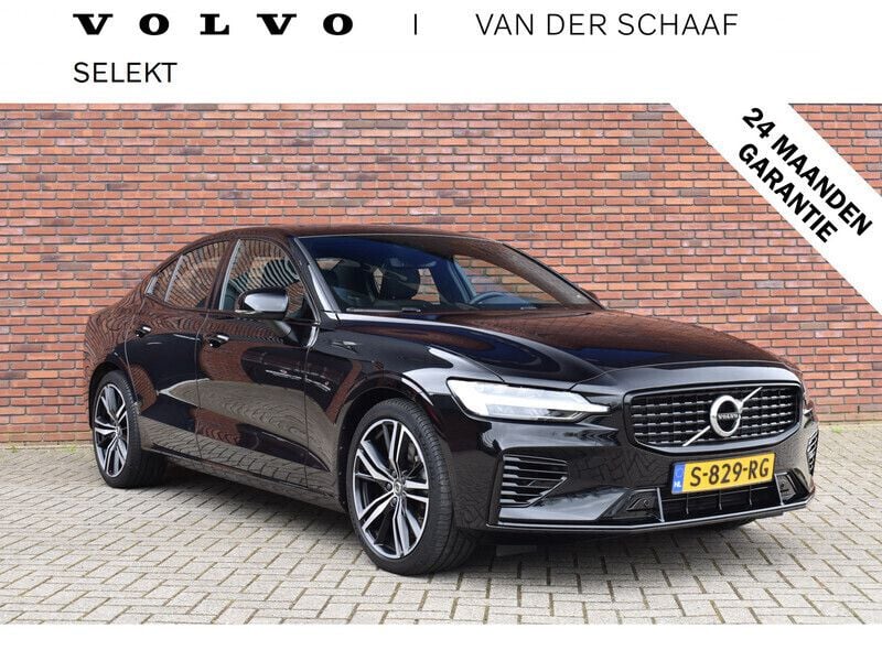 Zwart Gebruikt 2023 Volvo S60 Ultimate Sedan | € 38.800 (Super prijs) - Afbeelding 1/4