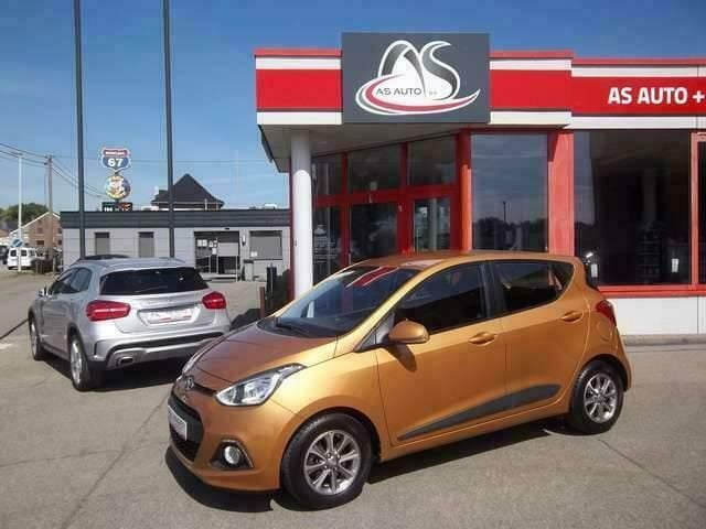 Oranje Gebruikt 2016 Hyundai i10 Hatchback | € 8.490 (Eerlijke prijs) - Afbeelding 1/4