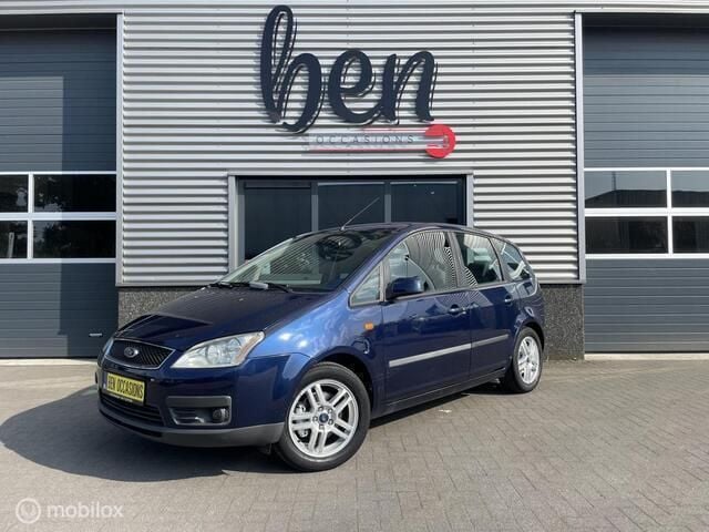Blauw Gebruikt 2003 Ford C-MAX MPV | € 1.450 (Goede deal) - Afbeelding 1/4