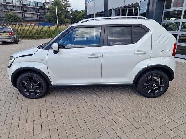 Wit Gebruikt 2021 Suzuki Ignis Comfort Hatchback | € 15.850 (Eerlijke prijs) - Afbeelding 1/3