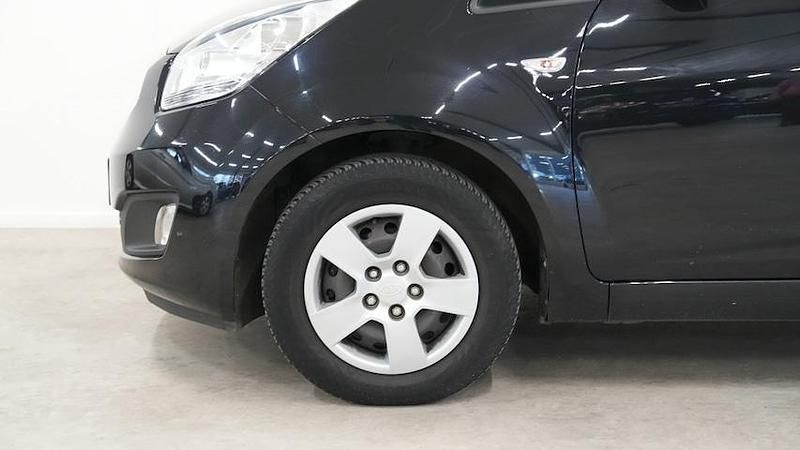 Occasion Kia Venga Plus 2012 Zwart Hatchback