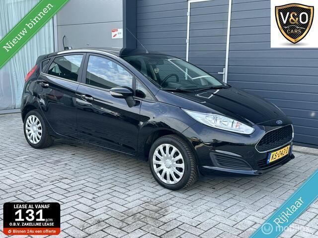 Occasion Ford Fiesta Style 65 PK (47 kW) 2016 Zwart Hatchback