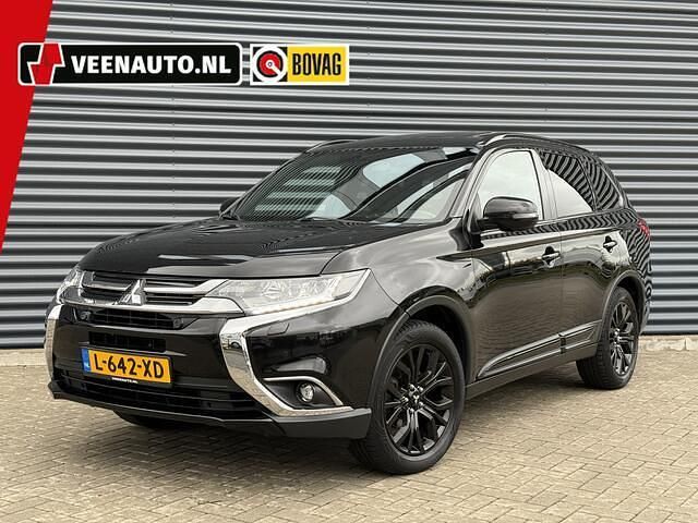 Zwart Gebruikt 2018 Mitsubishi Outlander Edition SUV | € 24.645 (Duur) - Afbeelding 1/4