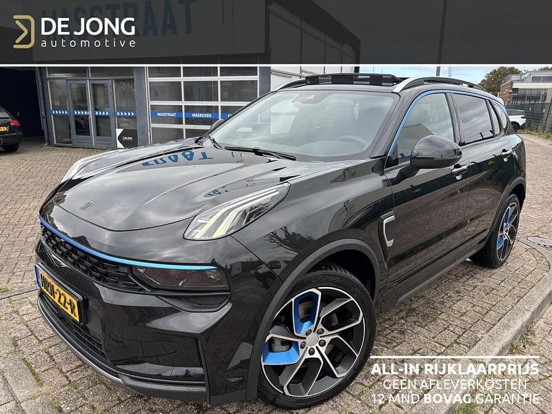 Zwart Gebruikt 2023 Lynk & Co 01 SUV | € 27.500 (Eerlijke prijs) - Afbeelding 1/4