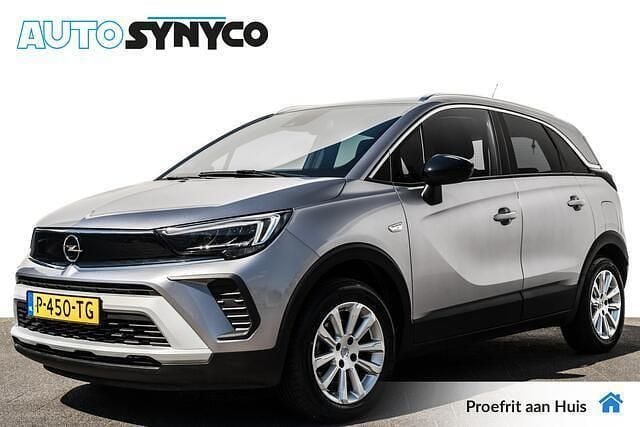 Grijs, metallic lak Gebruikt 2022 Opel Crossland Elegance SUV | € 18.900 (Goede deal) - Afbeelding 1/4