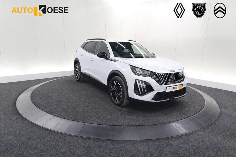 Wit Gebruikt 2024 Peugeot 2008 Allure SUV | € 24.795 (Goede deal) - Afbeelding 1/4