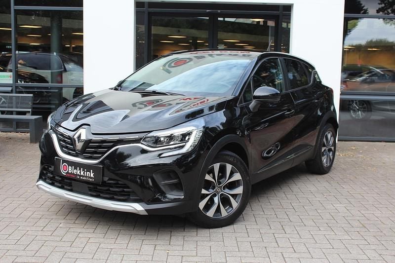 Zwart Gebruikt 2020 Renault Captur Business SUV | € 17.490 (Super prijs) - Afbeelding 1/4