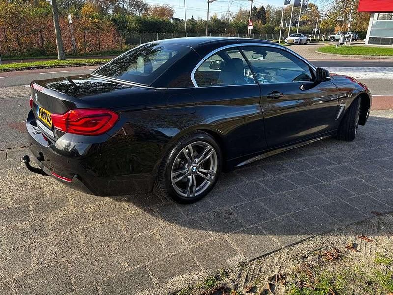 Occasion BMW 420 Executive 271 PK (199 kW) 2018 Zwart Cabriolet