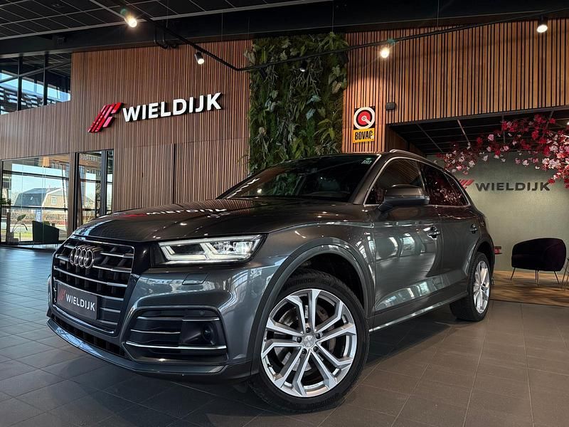 Grijs Occasion 2021 Audi Q5 Competition SUV | € 26.000 (Super prijs) - Afbeelding 1/4