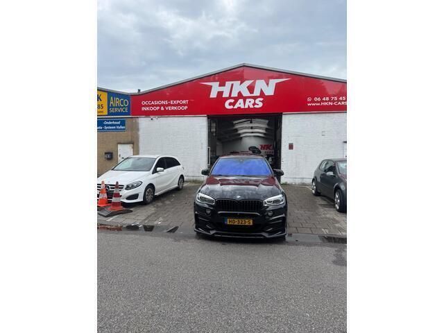 Zwart Gebruikt 2015 BMW X6 M50 M Sport SUV | € 14.950 - Afbeelding 1/4
