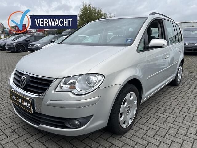 Zilver Gebruikt 2008 VW Touran Trendline MPV | € 4.750 - Afbeelding 1/4