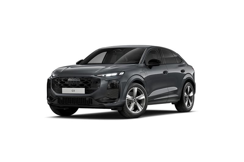 Daytonagrijs pareleffect Nieuw 2026 Audi Q3 Sportback S-Line SUV | € 71.763 - Afbeelding 1/4