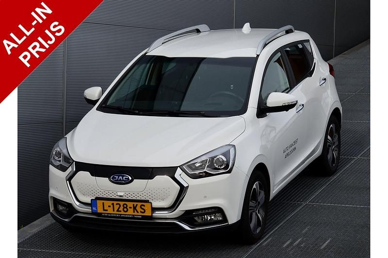 Wit Gebruikt 2021 JAC iEV7s SUV | € 14.950 - Afbeelding 1/4