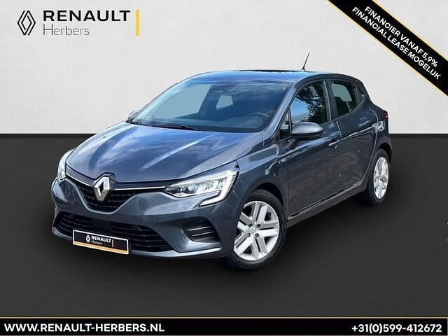 Grijs Gebruikt 2020 Renault Clio V Zen Hatchback | € 12.850 (Eerlijke prijs) - Afbeelding 1/4