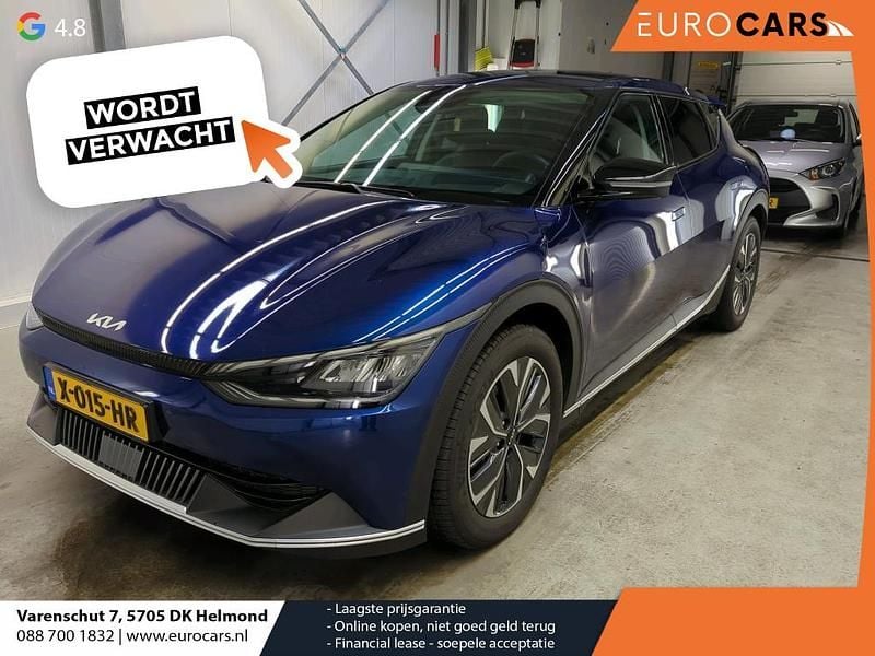 Blauw Gebruikt 2023 Kia EV6 Air SUV | € 28.880 (Eerlijke prijs) - Afbeelding 1/4