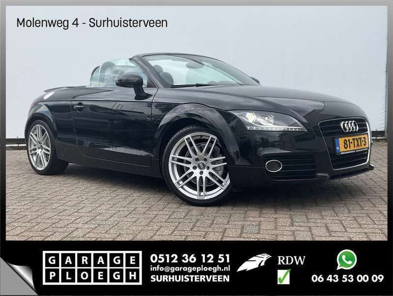 Zwart, metallic lak Gebruikt 2011 Audi TT Roadster S-Line Cabriolet | € 12.700 (Eerlijke prijs) - Afbeelding 1/4