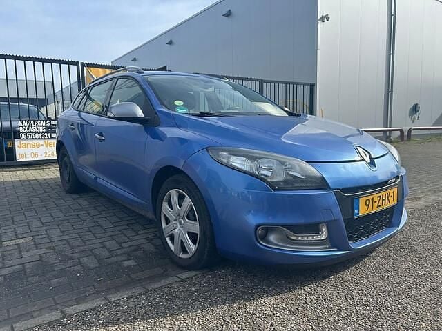 Occasion Renault Mégane GT Line GT-Line 110 PK (80 kW) 2012 Blauw Stationwagen
