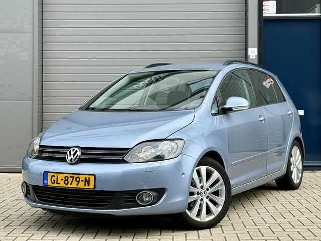 Blauw Gebruikt 2011 VW Golf Plus Highline MPV | € 8.495 (Eerlijke prijs) - Afbeelding 1/4