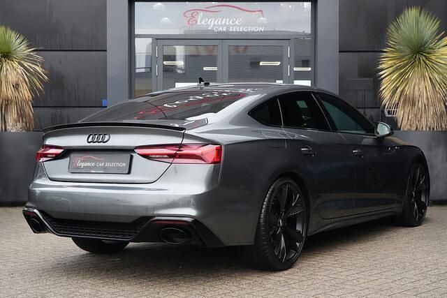 Occasion Audi A5 Sportback Design 150 PK (110 kW) 2021 Grijs (metallic) Hatchback
