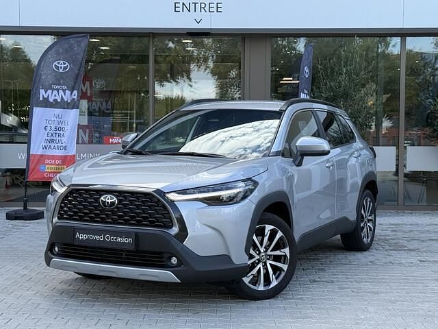 Zilver Gebruikt 2024 Toyota Corolla Hybrid Style MPV | € 36.950 (Duur) - Afbeelding 1/4