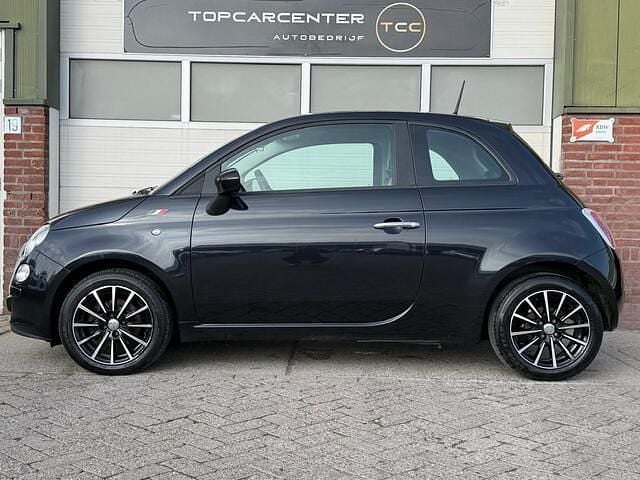 Occasion Fiat 500 Pop 60 PK (44 kW) 2015 Zwart Hatchback