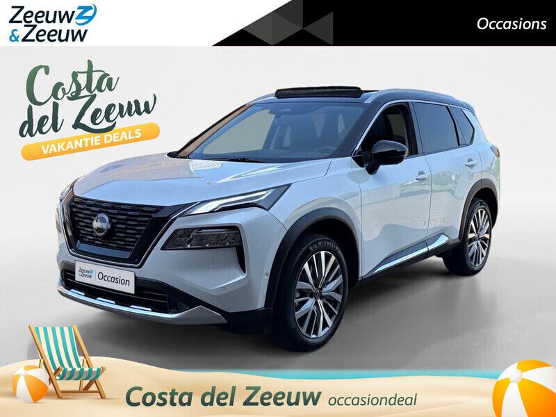 Twotone(white/black) Nieuw 2025 Nissan X-Trail Tekna SUV | € 48.940 (Iets duurder) - Afbeelding 1/4