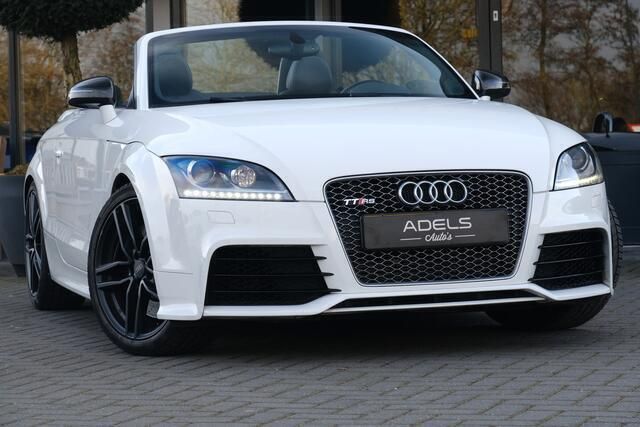 Wit Gebruikt 2013 Audi TT Roadster Proline Cabriolet | € 23.995 - Afbeelding 1/4