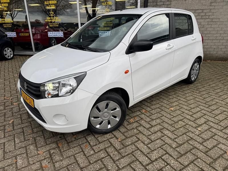 Wit Occasion 2020 Suzuki Celerio Comfort Hatchback | € 8.850 (Eerlijke prijs) - Afbeelding 1/4
