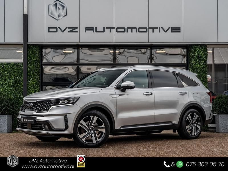 Zilver Gebruikt 2021 Kia Sorento SUV | € 37.950 (Goede deal) - Afbeelding 1/4