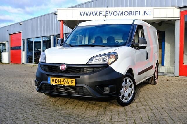 Wit Gebruikt 2019 Fiat Doblò MPV | € 8.450 (Eerlijke prijs) - Afbeelding 1/4