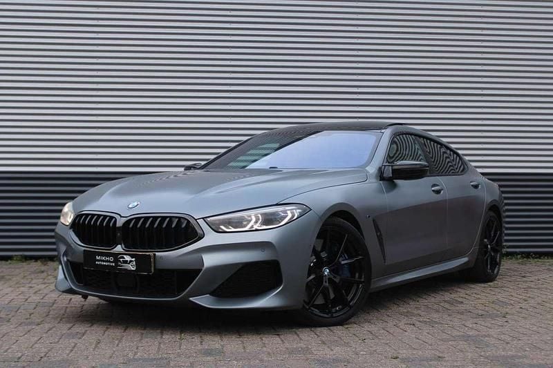 Grijs Gebruikt 2020 BMW 840 M Sport Coupé | € 59.950 - Afbeelding 1/4
