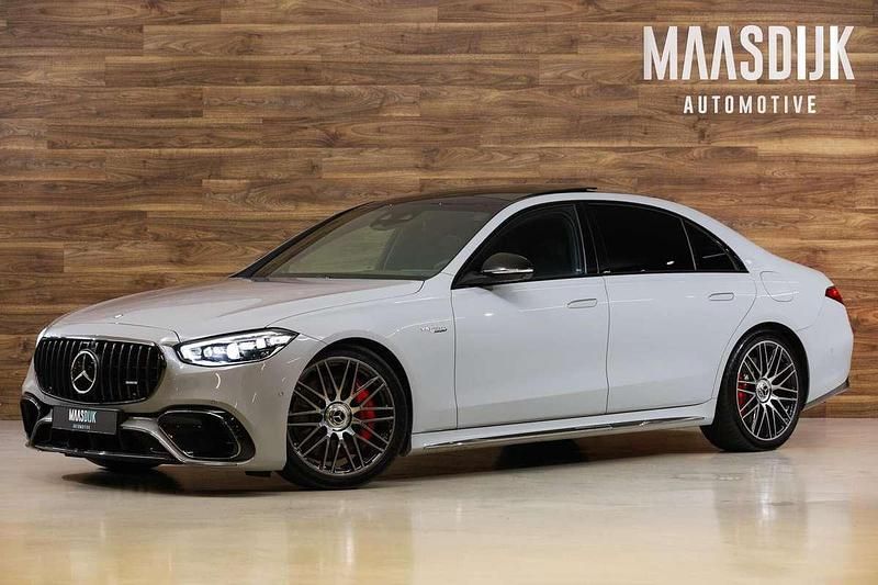 Grijs Gebruikt 2024 Mercedes S63 AMG Exclusive Sedan | € 199.740 - Afbeelding 1/3