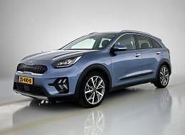 Blauw metallic Gebruikt 2019 Kia e-Niro SUV | € 17.945 (Super prijs) - Afbeelding 1/3