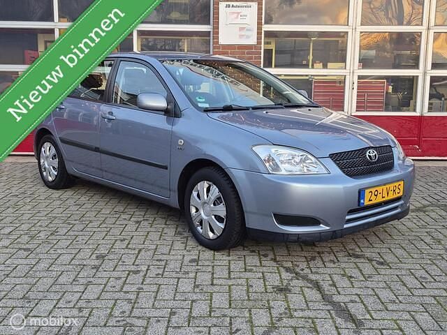 Occasion Toyota Corolla Comfort 110 PK (80 kW) 2003 Blauw Hatchback