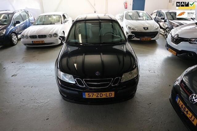 Zwart Gebruikt 2008 Saab 9-3 Linear Stationwagen | € 1.499 (Super prijs) - Afbeelding 1/4