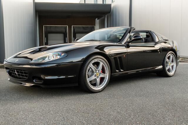 Occasion Ferrari Superamerica 540 PK (397 kW) 2006 Zwart Cabriolet