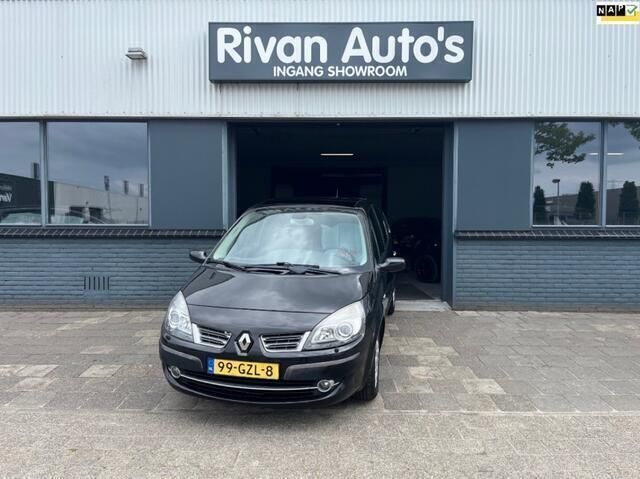 Zwart Gebruikt 2008 Renault Scénic II MPV | € 1.750 (Eerlijke prijs) - Afbeelding 1/4