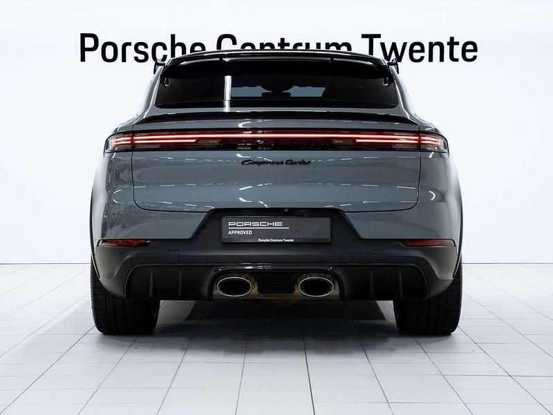 Occasion Porsche Cayenne Turbo E-Hybrid 740 PK (544 kW) 2024 Grijs SUV