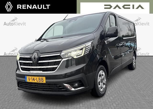 Zwart Occasion 2024 Renault Trafic MPV | € 29.950 (Eerlijke prijs) - Afbeelding 1/4