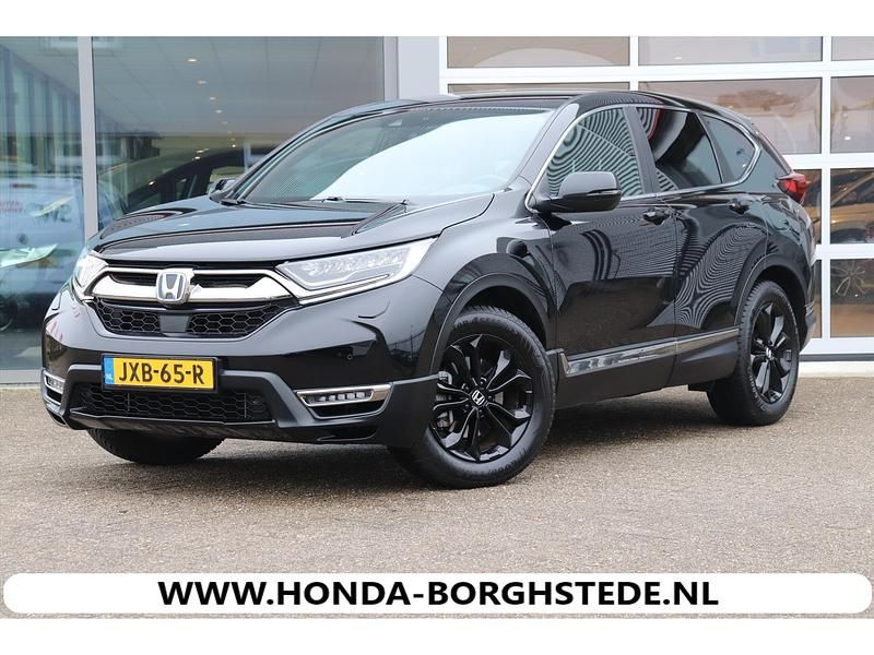 Occasion Honda CR-V Black Edition 146 PK (107 kW) 2021 Zwart (parellak) SUV