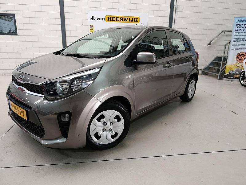 Grijs Occasion 2020 Kia Picanto Hatchback | € 11.950 (Eerlijke prijs) - Afbeelding 1/4