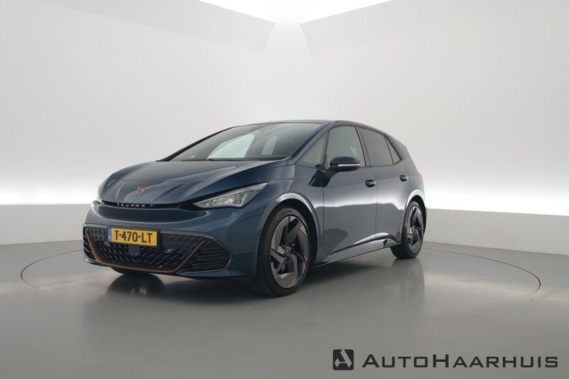 Blauw Gebruikt 2021 Cupra Born Hatchback | € 22.900 (Goede deal) - Afbeelding 1/3