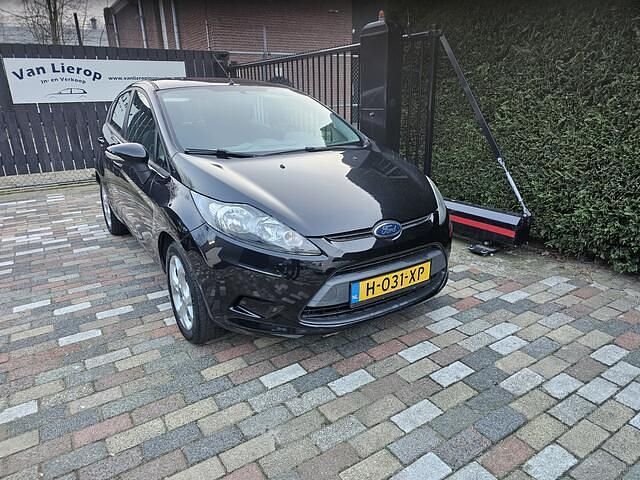 Occasion Ford Fiesta Trend 82 PK (60 kW) 2011 Zwart Hatchback