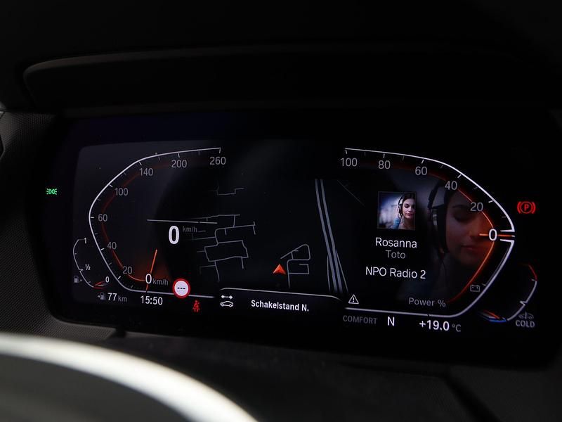 Occasion BMW 218 Comfort Edition 136 PK (100 kW) 2021 Blauw Coupé