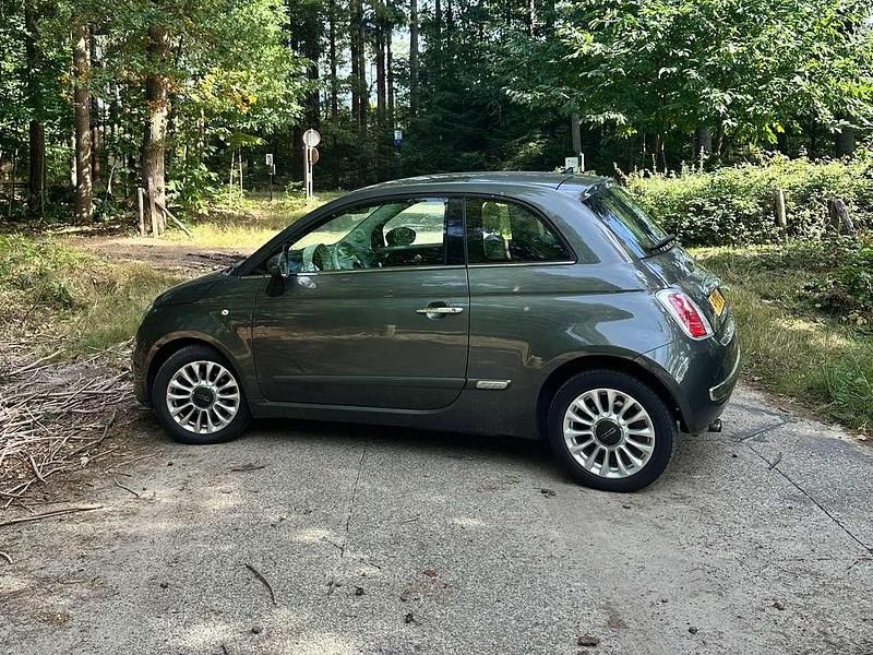 Grijs Gebruikt 2014 Fiat 500 Lounge Hatchback | € 4.500 (Goede deal) - Afbeelding 1/4