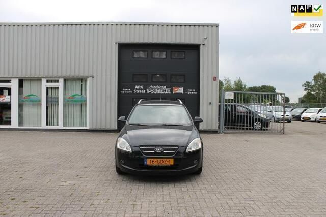 Zwart Gebruikt 2008 Kia Ceed Stationwagen | € 1.999 (Duur) - Afbeelding 1/4