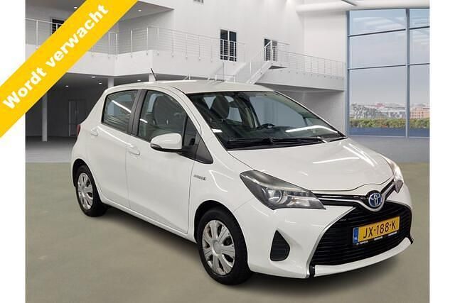 Wit Gebruikt 2016 Toyota Yaris Hatchback | € 13.999 (Eerlijke prijs) - Afbeelding 1/4
