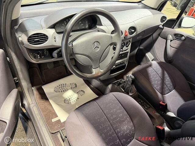 Occasion Mercedes A160 Avantgarde 102 PK (75 kW) 2001 Grijs MPV